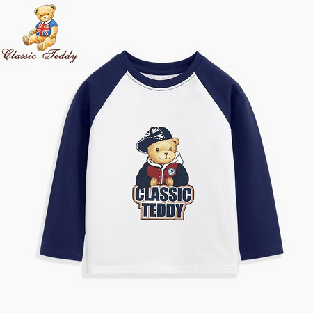 CLASSIC TEDDY 精典泰迪 儿童T恤长袖 *2件