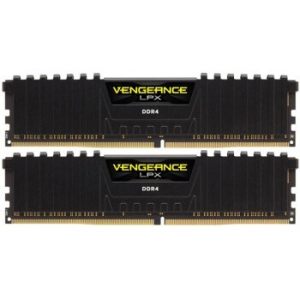 CORSAIR 美商海盗船 VENGEANCE LPX 复仇者 DDR4 3000MHz 台式机内存 32GB（16GBx2）