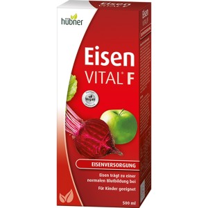 德国百年有机品牌 Huebner EV 补铁补血口服液 500ml