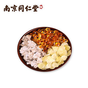 百年老字号 南京同仁堂 野生拉丝桃胶雪燕皂角米组合 15g*10袋