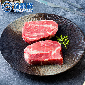 阿根廷进口 谷饲150天 牡蛎肉牛排 150g*6片 0添加无腌制