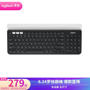 Logitech 罗技 K780 无线蓝牙键盘