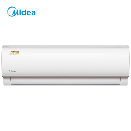 Midea 美的 KFR-35GW/N8VJC3 1.5匹 变频 壁挂式空调