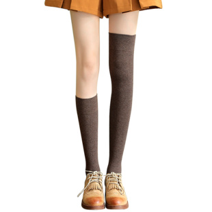 品彩 PC-XTW-001 女士竖条纹过膝袜