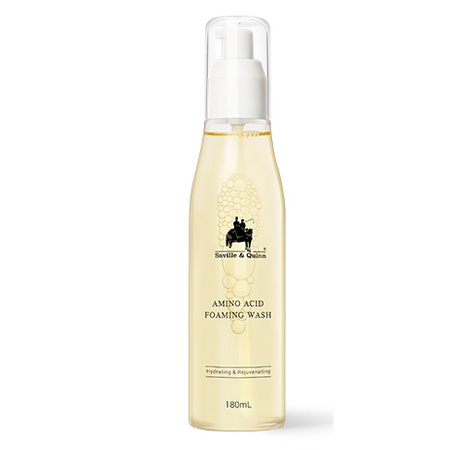 Saville&Quinn 萨维尔琨 氨基酸保湿修护洗面奶 180ml