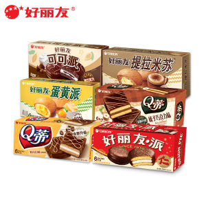 好丽友 6大派零食礼盒 6种口味 996g