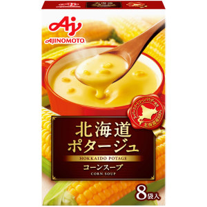 日本进口 味之素 北海道超级甜 玉米浓汤 8杯 甜度堪比哈密瓜 29元包邮