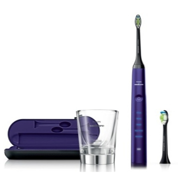 PHILIPS 飞利浦 HX9372/04 钻石亮白型 声波震动牙刷 紫钻 749.55元包邮（限前1小时