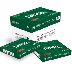 TANGO 天章 新绿天章 A4复印纸 70g 500张/包 5包