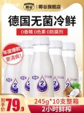 椰谷 2小时鲜榨椰子汁肉含乳饮料 245g*10