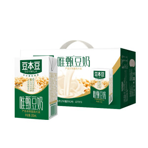 天猫超市 豆本豆 唯甄豆奶 250ml*24盒/箱