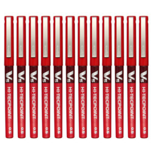 PILOT 百乐 BX-V5 中性笔 12支装 0.5mm 多色可选 *5件