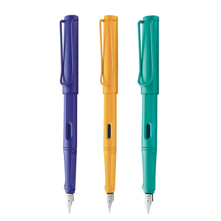 新品发售：LAMY 凌美 Safari狩猎 钢笔 2020年限定Candy糖果色