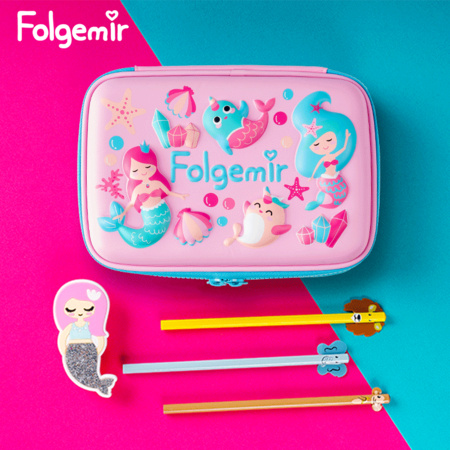 Folgemir 跟我来 EVA浮雕文具盒 中号