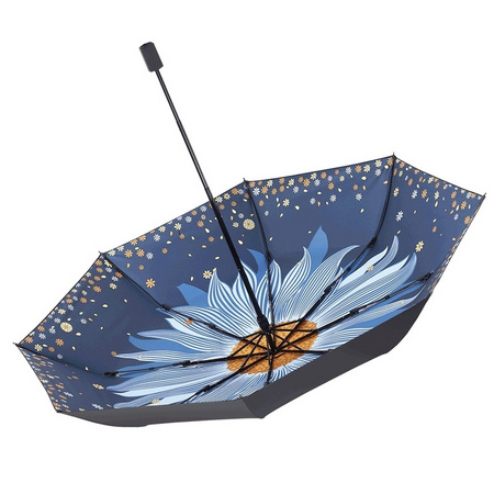 天堂 防晒黑胶晴雨两用伞