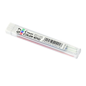 PILOT 百乐 PLCR-7-RLG 彩色自动铅笔芯 (0.7mm、6支、红/蓝/绿 3色) *5件