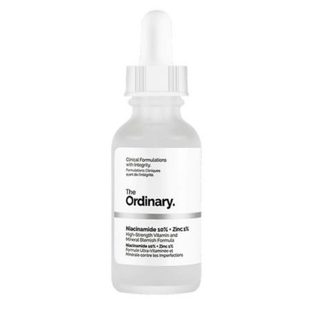 88VIP：The Ordinary 10%烟酰胺+1%锌 美白精华 30ml *3件