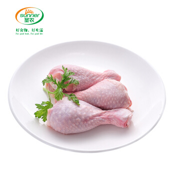 刚需可入：圣农 冷冻鸡肉琵琶腿 1kg *7件