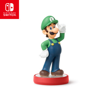 Nintendo 任天堂 国行amiibo 路易吉 标准款