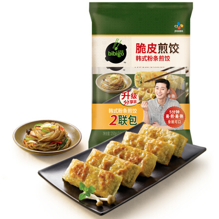 bibigo 必品阁 粉条煎饺 250g*2袋 *11件