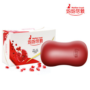 妈妈信赖 红石榴香皂115g*3