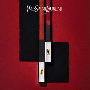 YSL 圣罗兰 小银条 轻雾细管纯口红