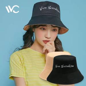 薇娅推荐 韩国VVC 2020新款 6层防护 UPF 2000+防晒 遮阳帽 双面渔夫帽