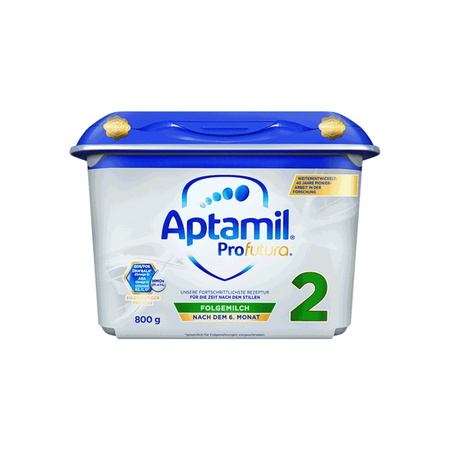 Aptamil 爱他美 德国进口 白金HMO配方奶粉2段 800g *2件