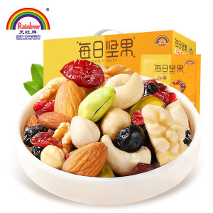 天虹牌 每日坚果礼盒 30包/750g 超70%坚果比例