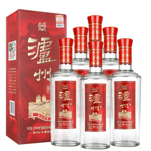 泸州老窖 福运双禧 52度浓香型 480ml*6瓶 149元包邮