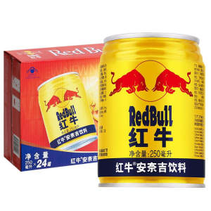 Red Bull/红牛 安奈吉 运动能量饮料 250ml*24罐 109.8元包邮