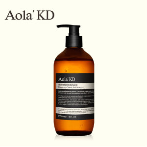 AolaKD 迷迭香洗发露 去屑止痒控油 500ml