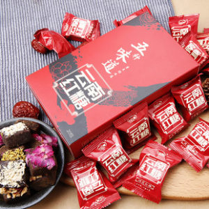 小红棠 红糖姜茶 单独小包装红糖块 400*3盒