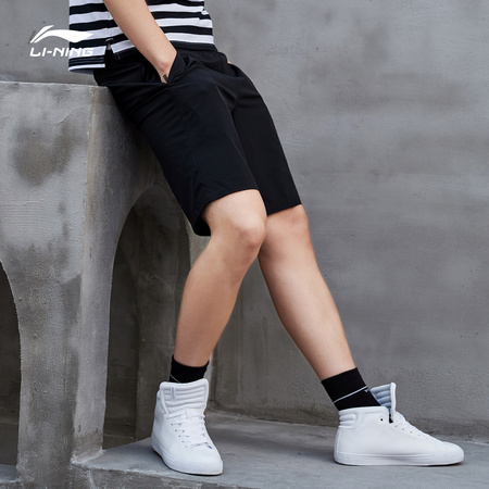 LI-NING 李宁 AKSP043 男子速干运动裤