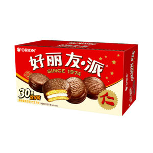 天猫超市 好丽友巧克力派 30枚/盒