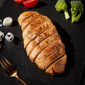 元气熊仔 即食鸡胸肉 100g*7包 低脂零食 健身代餐