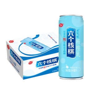 养元 易智优+ 六个核桃 240ml*20罐