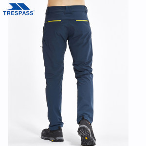 英国 TRESPASS 男女 薄款 弹力速干登山裤