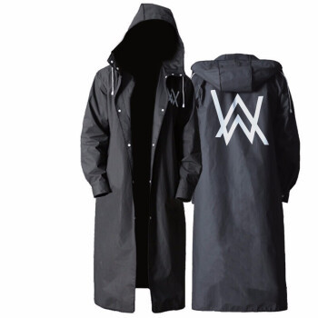 移动专享：文寻 加大连体雨衣 XXL