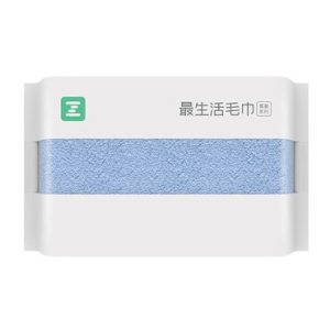 小米旗下 最生活 青春系列 阿瓦提长绒棉抗菌毛巾 拍4件39元包邮