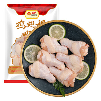 有券的上：凤祥食品 鸡翅根 1kg *4件