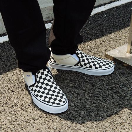 Vans 范斯 VN000SEQIPD 16Q304M0395VN000SEQIPD 男士帆布鞋