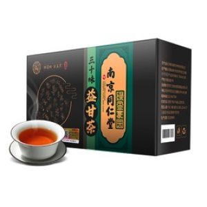 南京同仁堂 30味益甘茶 5g*30包 清火益肝