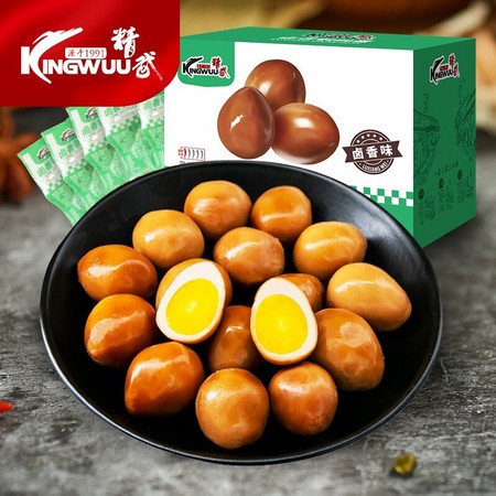 精武 卤味零食鹌鹑蛋 200g*5盒