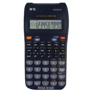 M&G 晨光 ADG98152 学生函数计算器 *5件