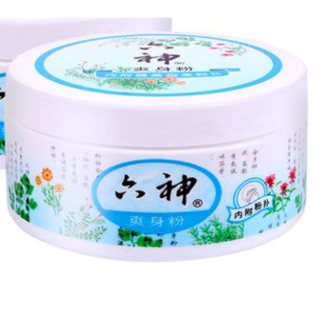 六神 婴儿爽身粉 150g