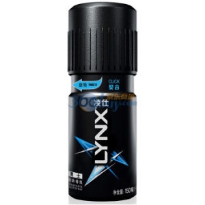 京东PLUS会员： LYNX 凌仕 魅动男士香氛 契合(金桔香）150ml *3件