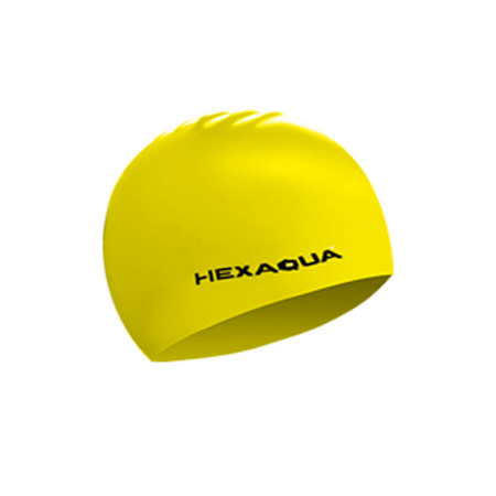 HEXAQUA 好水快 硅胶游泳帽