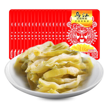 乌江 涪陵榨菜丝小包装 15g*30袋