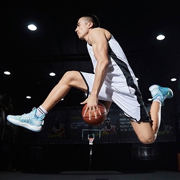 历史低价：LI-NING 李宁 音速VII ABAP019 男款中帮篮球鞋